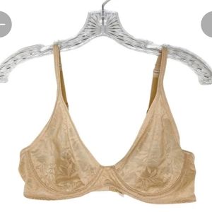 Love by Gap NWT Lace Plunge Underwire Bra Size 32DD  Cafe Au Lait  Soft Comfy